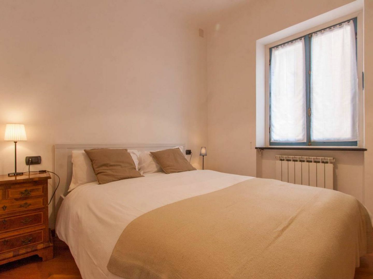 Altido Warm Flat For 4, Located In Quiet Area