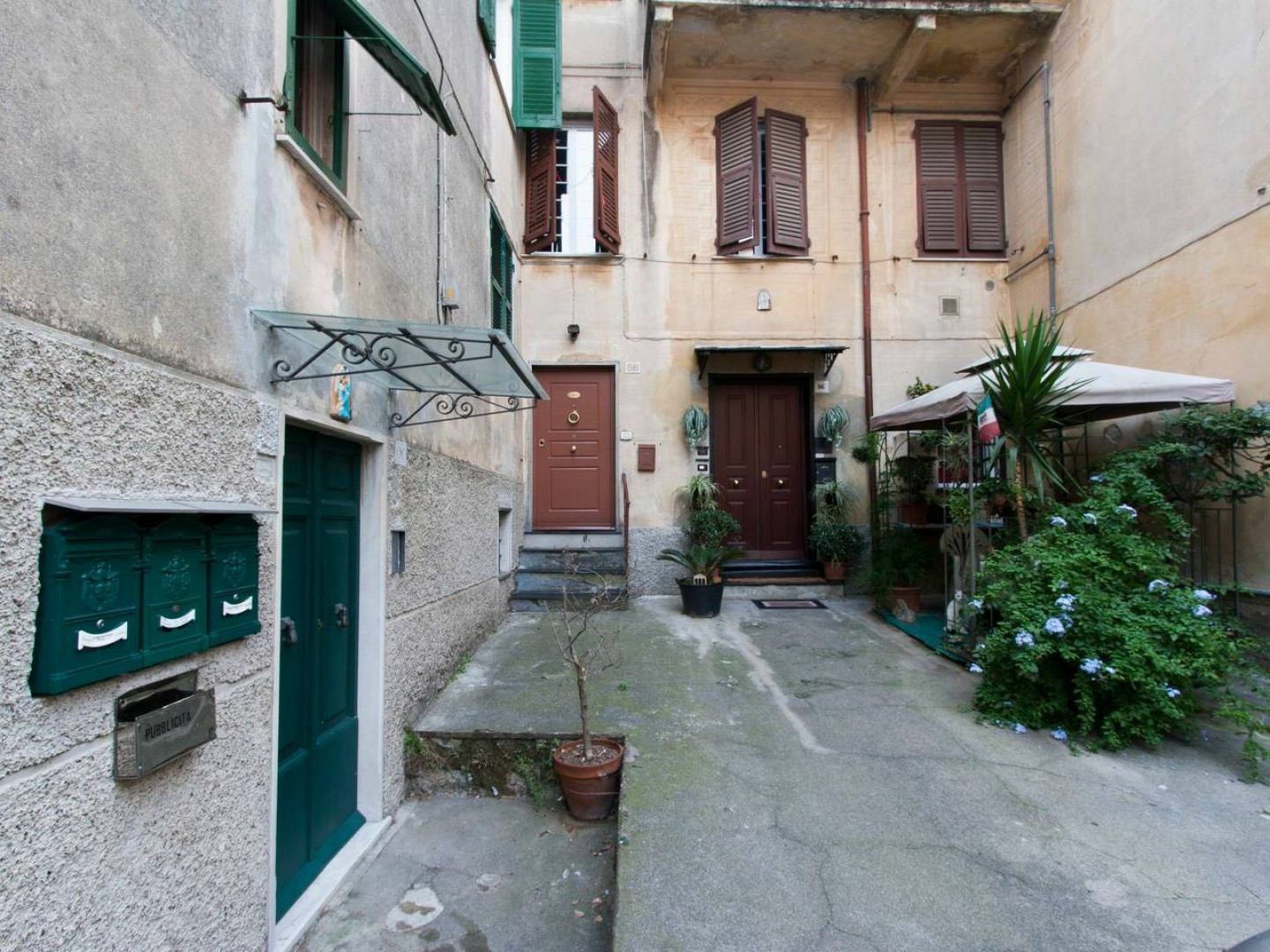 Altido Warm Flat For 4, Located In Quiet Area Genova
