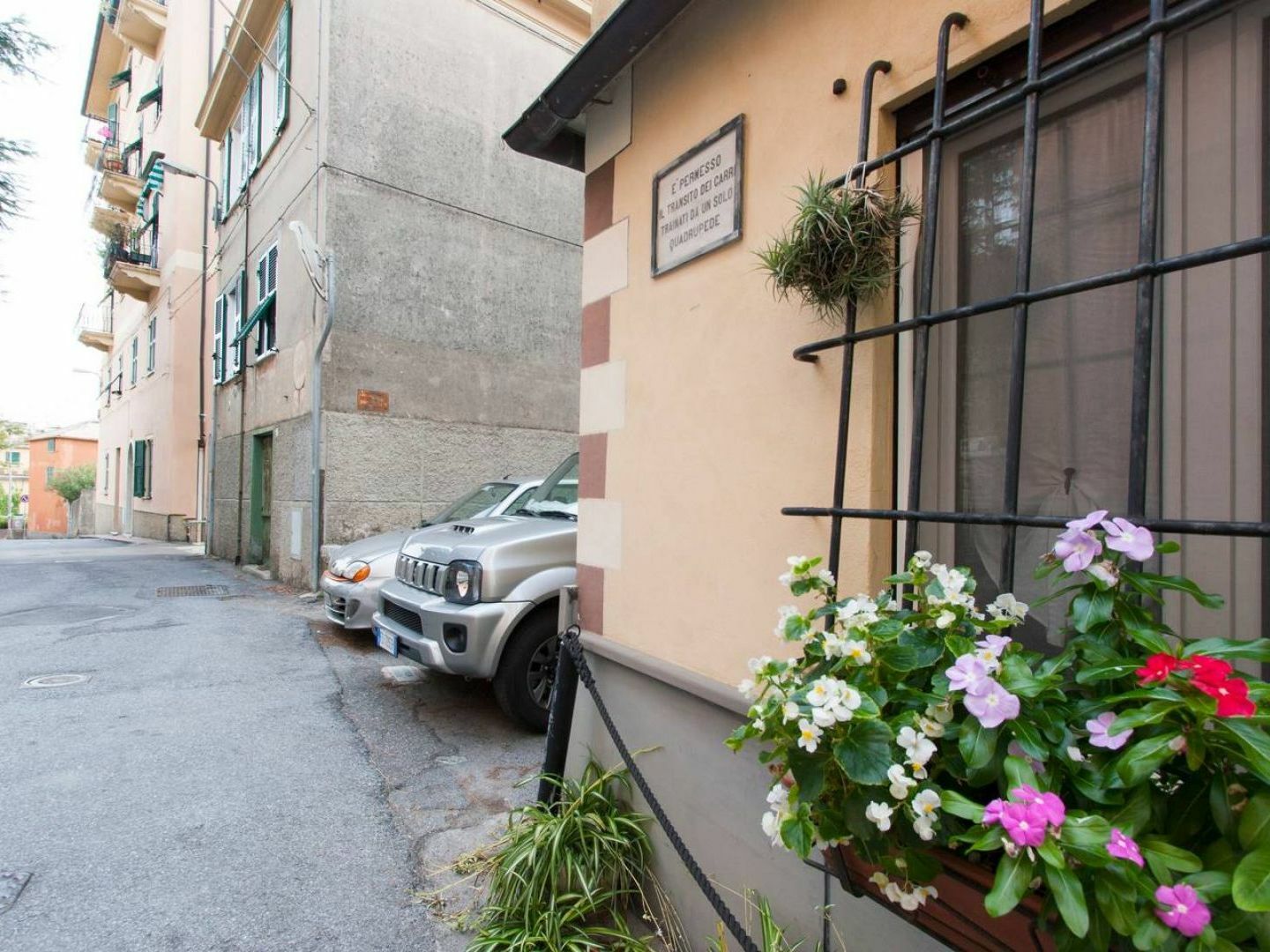 Altido Warm Flat For 4, Located In Quiet Area Appartamento Genova